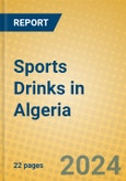 Sports Drinks in Algeria- Product Image