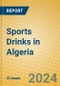 Sports Drinks in Algeria - Product Image