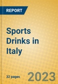 Sports Drinks in Italy- Product Image