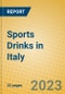 Sports Drinks in Italy - Product Image