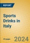 Sports Drinks in Italy - Product Image