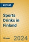 Sports Drinks in Finland - Product Image