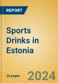 Sports Drinks in Estonia- Product Image