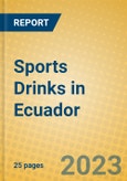 Sports Drinks in Ecuador- Product Image