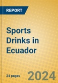 Sports Drinks in Ecuador- Product Image