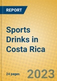 Sports Drinks in Costa Rica- Product Image