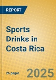 Sports Drinks in Costa Rica- Product Image