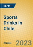 Sports Drinks in Chile- Product Image