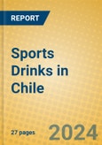 Sports Drinks in Chile- Product Image