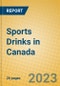Sports Drinks in Canada - Product Image
