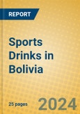 Sports Drinks in Bolivia- Product Image