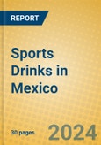 Sports Drinks in Mexico- Product Image