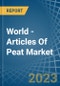 World - Articles Of Peat - Market Analysis, Forecast, Size, Trends and Insights - Product Thumbnail Image