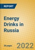 Energy Drinks in Russia- Product Image