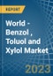 World - Benzol (Benzene), Toluol (Toluene) and Xylol (Xylenes) - Market Analysis, Forecast, Size, Trends and Insights - Product Image