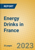 Energy Drinks in France- Product Image