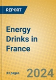 Energy Drinks in France- Product Image