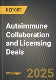 Autoimmune Collaboration and Licensing Deals 2016-2024- Product Image