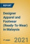 Designer Apparel and Footwear (Ready-To-Wear) in Malaysia - Product Thumbnail Image