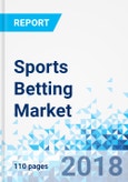 Sports Betting Market by Platform, by Type, and by Sports Type: Global Industry Perspective, Comprehensive Analysis, and Forecast, 2017-2024- Product Image
