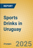 Sports Drinks in Uruguay- Product Image