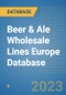 Beer & Ale Wholesale Lines Europe Database - Product Thumbnail Image
