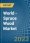 World - Spruce Wood - Market Analysis, Forecast, Size, Trends and Insights - Product Thumbnail Image