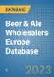 Beer & Ale Wholesalers Europe Database - Product Thumbnail Image