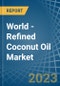 World - Refined Coconut (Copra) Oil - Market Analysis, Forecast, Size, Trends and Insights - Product Image