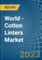 World - Cotton Linters - Market Analysis, Forecast, Size, Trends and Insights - Product Image