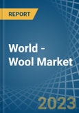 World - Wool (Not Carded Or Combed) - Market Analysis, Forecast, Size, Trends and Insights- Product Image