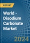 World - Disodium Carbonate - Market Analysis, Forecast, Size, Trends and Insights - Product Image