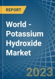 World - Potassium Hydroxide (Caustic Potash) - Market Analysis, Forecast, Size, Trends and Insights- Product Image