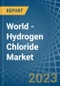 World - Hydrogen Chloride (Hydrochloric Acid) - Market Analysis, Forecast, Size, Trends and Insights - Product Thumbnail Image