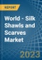 World - Silk Shawls and Scarves - Market Analysis, Forecast, Size, Trends and Insights - Product Image
