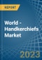 World - Handkerchiefs - Market Analysis, Forecast, Size, Trends and Insights - Product Image
