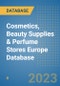Cosmetics, Beauty Supplies & Perfume Stores Europe Database - Product Thumbnail Image