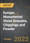 Europe: Market of Monumental Stone Granules, Chippings and Powder and the Impact of COVID-19 in the Medium Term - Product Image