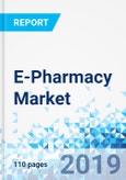 E-Pharmacy Market by Drug Type: Global Industry Perspective, Comprehensive Analysis, and Forecast, 2018 - 2025- Product Image