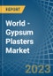 World - Gypsum Plasters - Market Analysis, Forecast, Size, Trends and Insights - Product Thumbnail Image