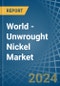 World - Unwrought Nickel - Market Analysis, Forecast, Size, Trends and Insights - Product Thumbnail Image