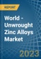 World - Unwrought Zinc Alloys - Market Analysis, Forecast, Size, Trends and Insights - Product Thumbnail Image