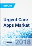 Urgent Care Apps Market by Type and by Clinical Area: Global Industry Perspective, Comprehensive Analysis,and Forecast, 2017 - 2024- Product Image