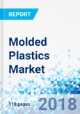 Molded Plastics Market by Type, Polypropylene, Polyvinyl Chloride, Polyethylene Terephthalate, Polystyrene, Polyurethane, and Others and by Application: Global Industry Perspective, Comprehensive Analysis, and Forecast, 2017 - 2024- Product Image