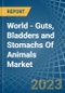 World - Guts, Bladders and Stomachs Of Animals - Market Analysis, Forecast, Size, Trends and Insights - Product Thumbnail Image