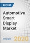 Automotive Smart Display Market by Application, Display Size (<5”, 5”-10”, >10”), Display Technology (LCD, TFT-LCD, OLED), Autonomous Driving (Semi-autonomous, Autonomous), Electric Vehicle, Vehicle Class, Vehicle Type, Region - Global Forecast to 2025 - Product Thumbnail Image