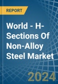 World - H-Sections Of Non-Alloy Steel - Market Analysis, Forecast, Size, Trends and Insights- Product Image