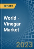 World - Vinegar - Market Analysis, Forecast, Size, Trends and Insights. Update: COVID-19 Impact- Product Image