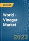 World - Vinegar - Market Analysis, Forecast, Size, Trends and Insights. Update: COVID-19 Impact - Product Thumbnail Image