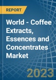 World - Coffee Extracts, Essences and Concentrates - Market Analysis, Forecast, Size, Trends and Insights. Update: COVID-19 Impact- Product Image